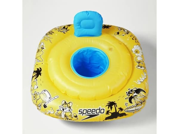 Speedo 81224514689, Svømme sete, Gutt/Jente, PVC, Blå, Gult
