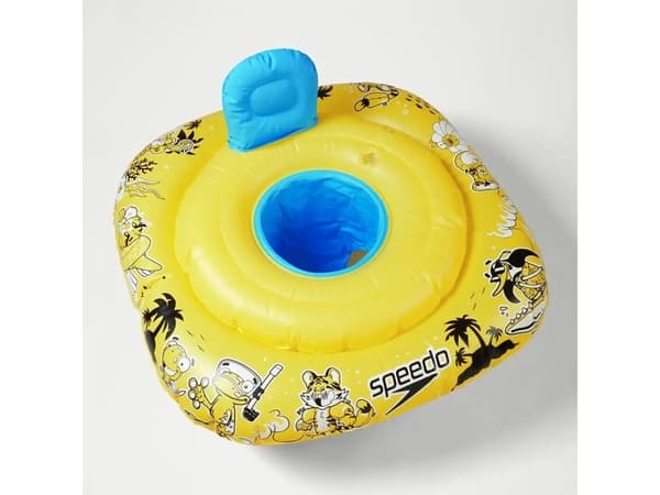 Speedo 81224514689, Svømme sete, Gutt/Jente, PVC, Blå, Gult