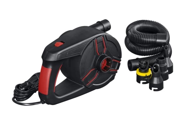 Bestway Powergrip PRO eklektisk pumpe for stikkontakt + 4 adaptere 62247 EDUKAMP