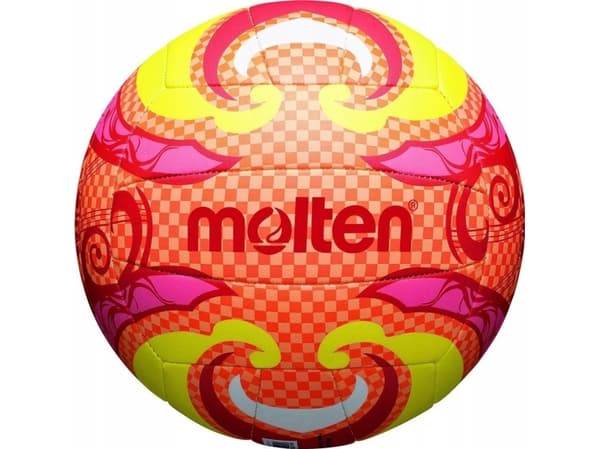 Volleyball MOLTEN Beach V5B1502-O, synthetic leather, size 5