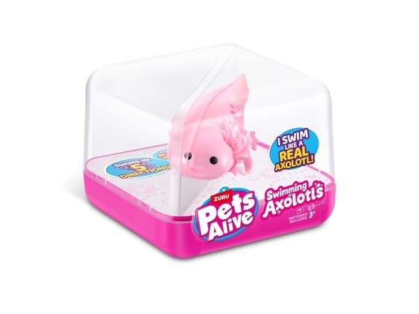 Pets Alive Swimming Axolotls