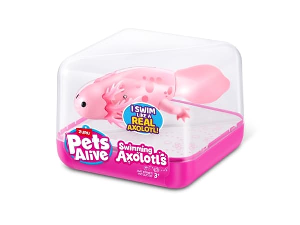 Pets Alive Swimming Axolotls