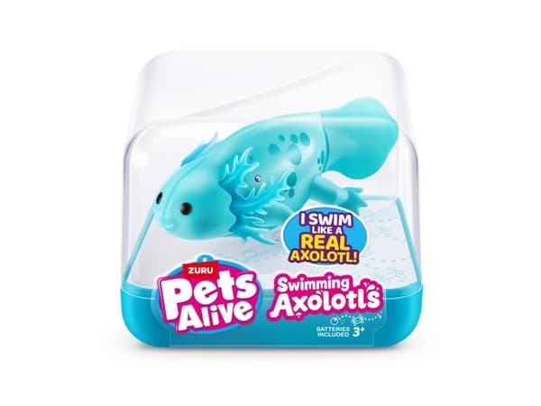 Pets Alive Swimming Axolotls