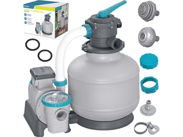 Bestway Flowclear Sandfilter Pumpe 11355L (2025 model)