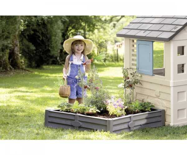 Smoby 7600810740, Golvstående lekstuga, 2 År, 1 dörr/dörrar, Multifärg