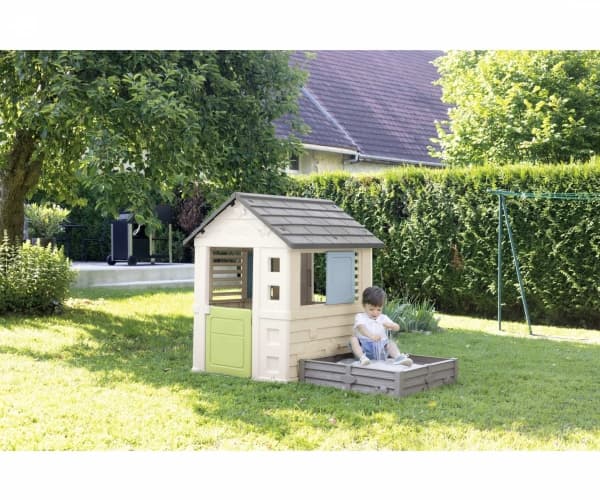 Smoby 7600810740, Golvstående lekstuga, 2 År, 1 dörr/dörrar, Multifärg