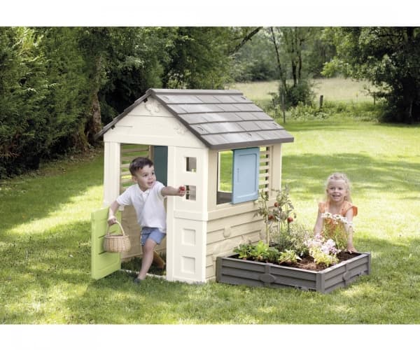 Smoby 7600810740, Golvstående lekstuga, 2 År, 1 dörr/dörrar, Multifärg