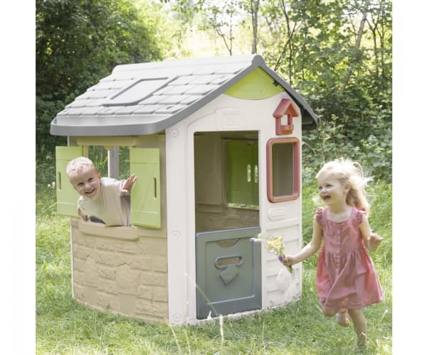 Smoby 7600810504, Golvstående lekstuga, 2 År, 1 dörr/dörrar, Multifärg