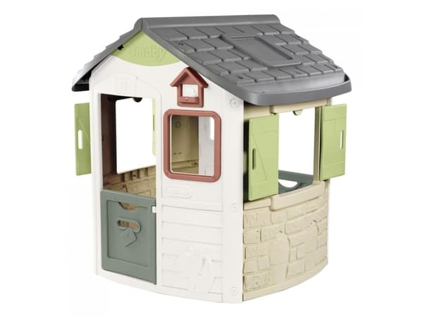 Smoby 7600810504, Golvstående lekstuga, 2 År, 1 dörr/dörrar, Multifärg