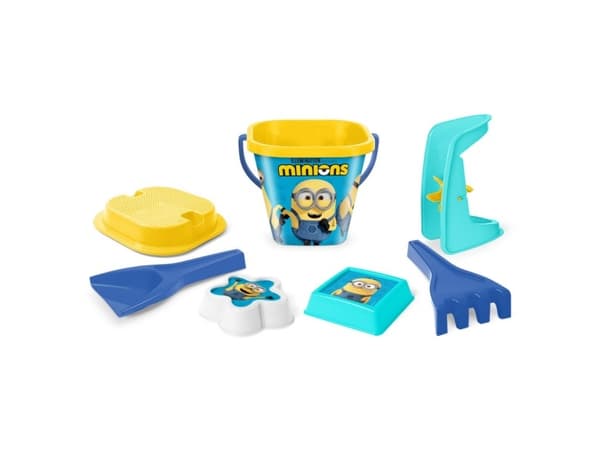 7-delt sandsett Minions
