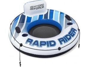 Bestway 43116 Hydro Force Rapid Rider sininen 1.35m taustoitettu uimapyörä