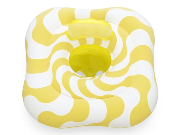 Bestway 32298, Hvid, Gul, Badering, Mønster, PVC, 1 År, Dreng/Pige
