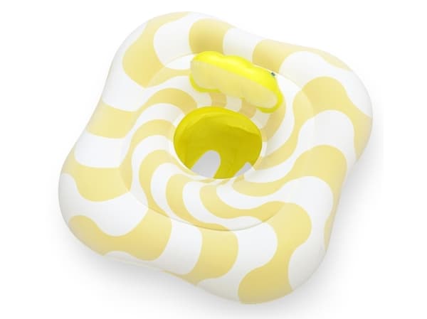 Bestway 32298, Hvid, Gul, Badering, Mønster, PVC, 1 År, Dreng/Pige