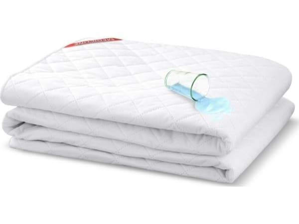 AIO madrassoverlegg, vanntett, ultralyd vattert 140x200 cm Medicline