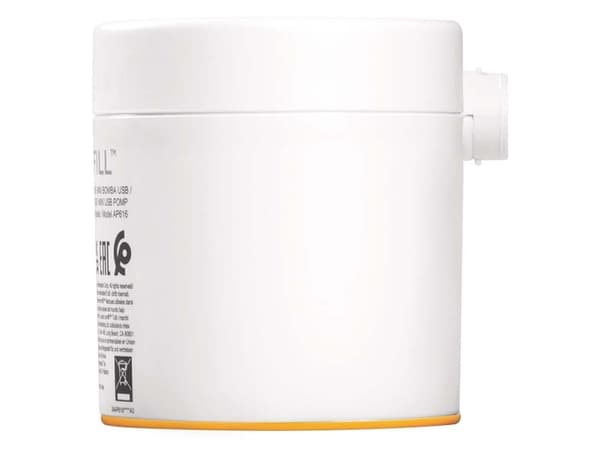 Intex QuickFill USB150, Gummibåt, 150 l/min, Hvit, USB, 2 A, 274,16 g