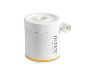 Intex QuickFill USB150, Gummibåt, 150 l/min, Hvit, USB, 2 A, 274,16 g
