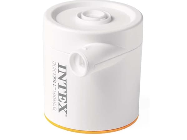 Intex QuickFill USB150, Gummibåt, 150 l/min, Hvit, USB, 2 A, 274,16 g
