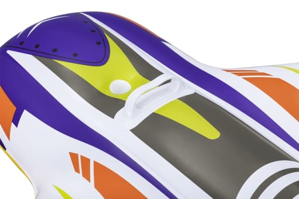 Inflatable water raft BESTWAY SPLASH SHUTTLE, 117 x 107 cm