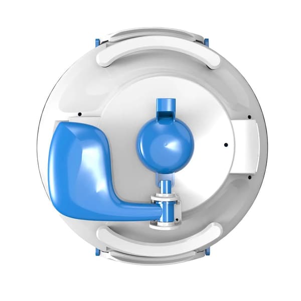 MiniSplash Pool Robot , Blue / white color
