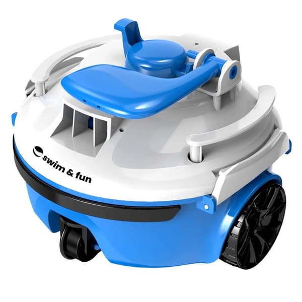 MiniSplash Pool Robot , Blue / white color