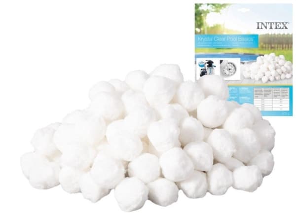 Intex 29045, Filtermedia, Hvit, Plast, 579,16 g, 269,9 mm, 57,2 mm