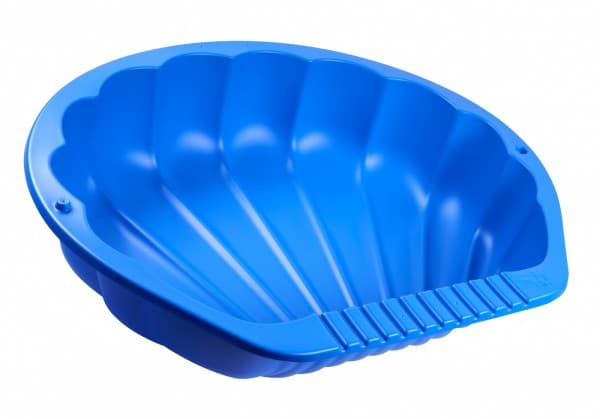 Smoby Sandbox Shell sininen BIG