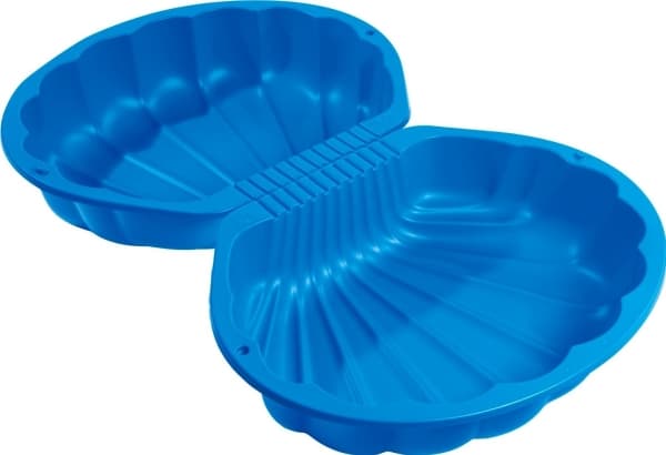 Smoby Sandbox Shell sininen BIG