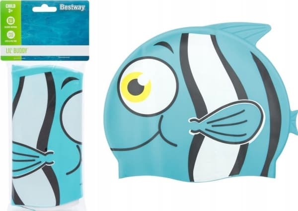 Bestway Blue Fish badehette Bestway 26025