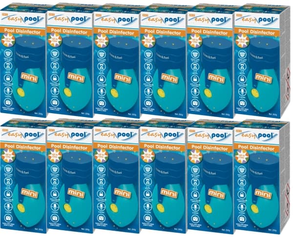 EasyPool Mini - vandpleje til pool (12 stk)