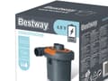 Miniatyrbilde 2 av 5: Bestway 62155, Gummibåt, 0,036 stang, 565 l/min, Sort, Grå, Oransje, EMC/EN60335/ROHS, Batteri