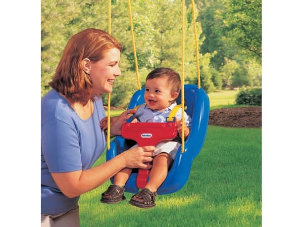Little Tikes 2-in-1 Snug 'n Secure, Vauvan keinutuoli, Polyuretaani
