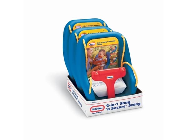 Little Tikes 2-in-1 Snug 'n Secure, Vauvan keinutuoli, Polyuretaani