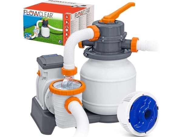 Bestway Pool Sandpump 5678 L/h Bestway 58497