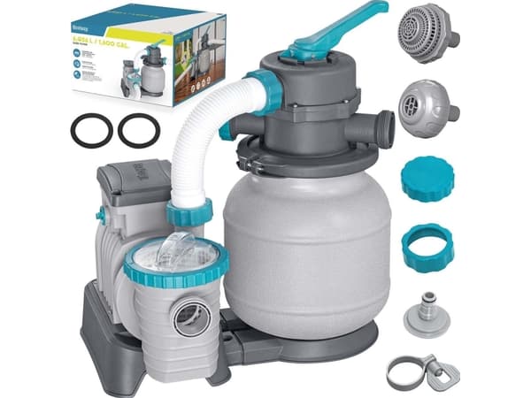 Bestway Pool Sandpump 5678 L/h Bestway 58497