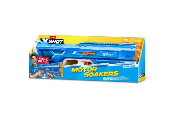 XSHOT 118159, Vattenpistol, Multifärg, 8 År