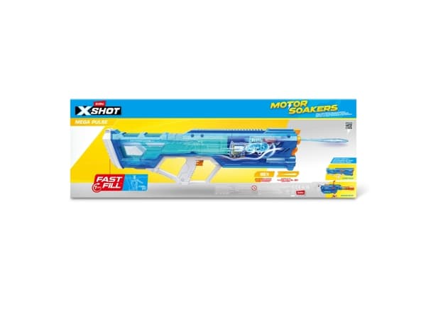 XSHOT 118159, Vattenpistol, Multifärg, 8 År