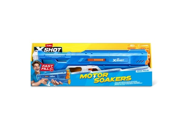 XSHOT 118159, Vattenpistol, Multifärg, 8 År