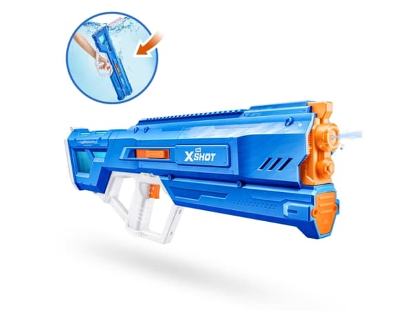 XSHOT 118159, Vattenpistol, Multifärg, 8 År