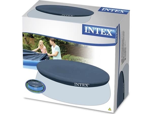 Intex 28023, Uima-allassuoja, Sisäänrakennettu uima-allas, Pyöreä, Sininen, 4,24 m, 304,8 mm