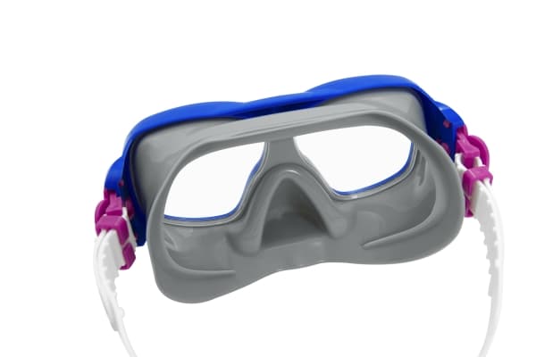 Bestway 24032, Ungdom, Full ansiktsmaske, Dykking, Polykarbonat, Flerfarget, 1 år