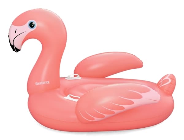 Oppblåsbar bassengfigur Bestway Flamingo 148 x 127 x 99 cm