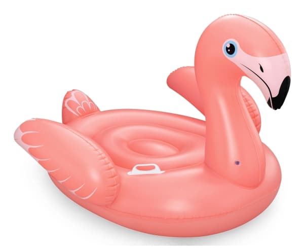 Oppblåsbar bassengfigur Bestway Flamingo 148 x 127 x 99 cm