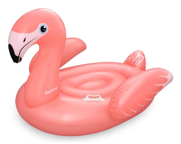 Oppblåsbar bassengfigur Bestway Flamingo 148 x 127 x 99 cm