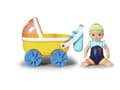 Miniatyrbild 1 av 5: BABY born Splish Splash Pram with Emma, Baddocka, Pojke/flicka, 1 År, Multifärg
