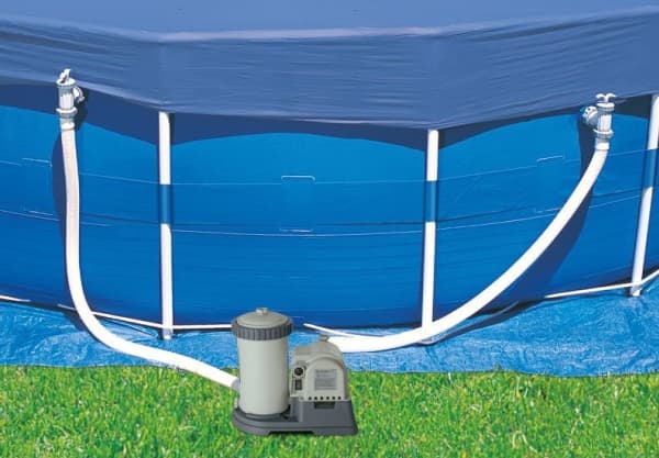 Intex 29060, Filterslange, Hvit, Plast, Basseng på bakken, Rund, 3,8 cm