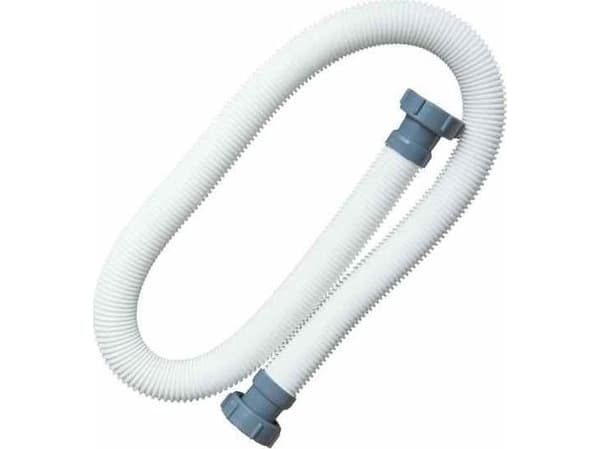 Intex 29060, Filterslange, Hvit, Plast, Basseng på bakken, Rund, 3,8 cm
