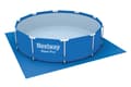 Miniatyrbilde 2 av 5: Pool mat BESTWAY, blue, 335 x 355 cm