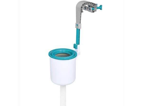Bestway 58233, Overflare Skimmer, Blå, Grå, Hvit, Plast, 4,57 m, 1,77 kg, 1 stykker