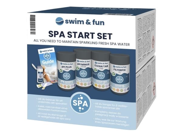 Swim & Fun SPA Startsæt