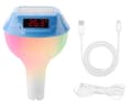 Miniatyrbillede 1 af 6: Lollanda Solar Powered Pool Termometer, Trådløst Solar Powered Pool Termometer - IPX8 Vandtæt med RGB LED Lys